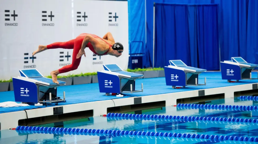Enhanced Games organisers said swimmer Kristian Gkolomeev set a 'world record' in the 50m freestyle in a time trial in February
