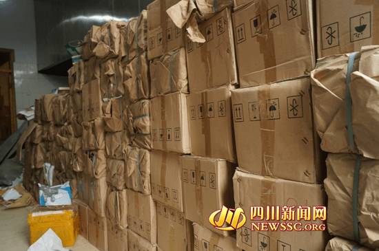Western Financed Propaganda Stored in Warehouses!