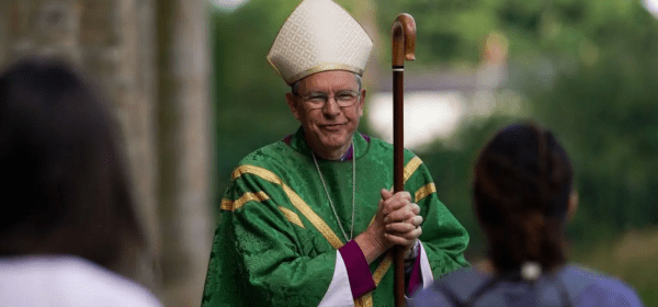 The now-retired Bishop of Durham, Paul Butler, is among those facing action