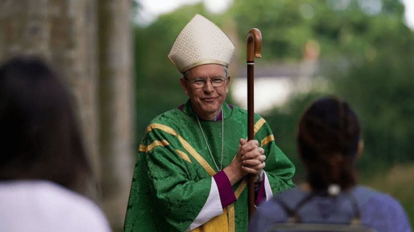 The now-retired Bishop of Durham, Paul Butler, is among those facing action