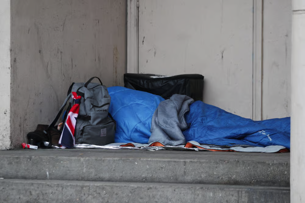 Rough sleepers will no longer be criminalised with the repeal of the Vagrancy Act (Yui Mok/PA)