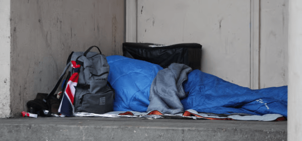 Rough sleepers will no longer be criminalised with the repeal of the Vagrancy Act (Yui Mok/PA)