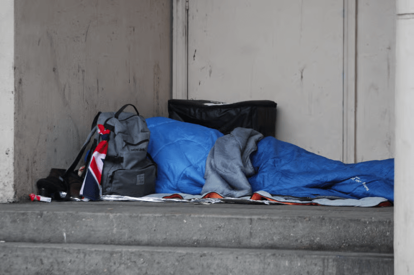 Rough sleepers will no longer be criminalised with the repeal of the Vagrancy Act (Yui Mok/PA)