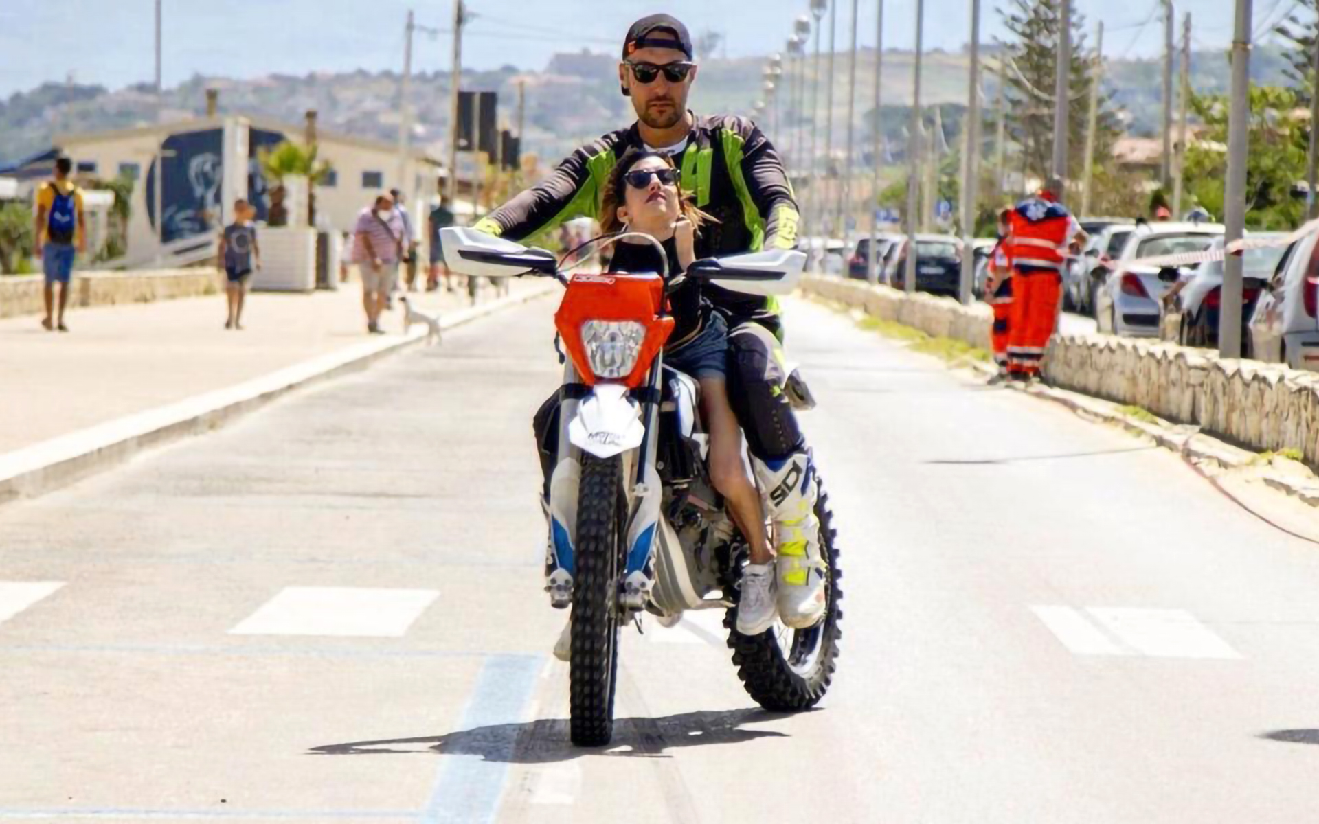 Nadia Lauricella, the Sicilian Ironwoman