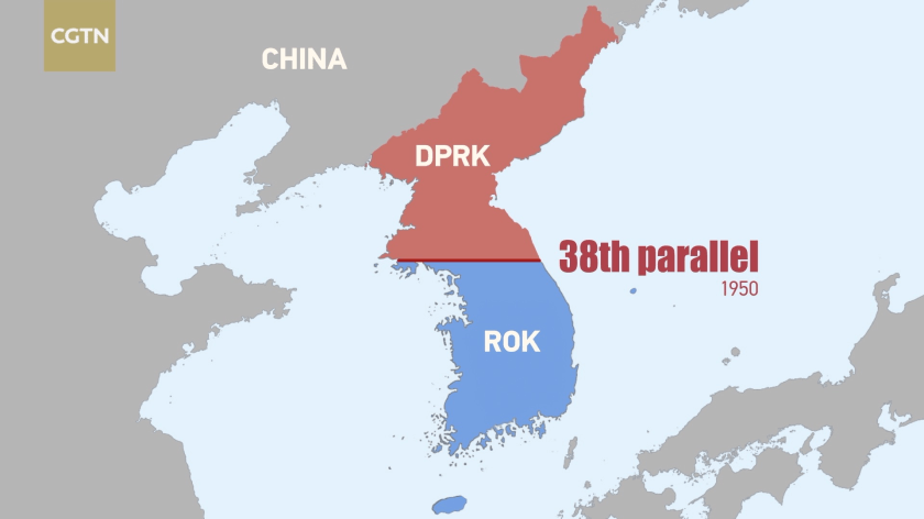 The DPRK Defends the 38th Parallel!