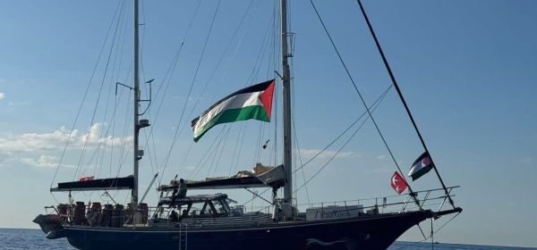 Madleen Freedom Flotilla Board By Zionists!