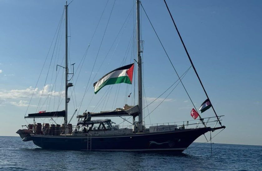 Madleen Freedom Flotilla Board By Zionists!