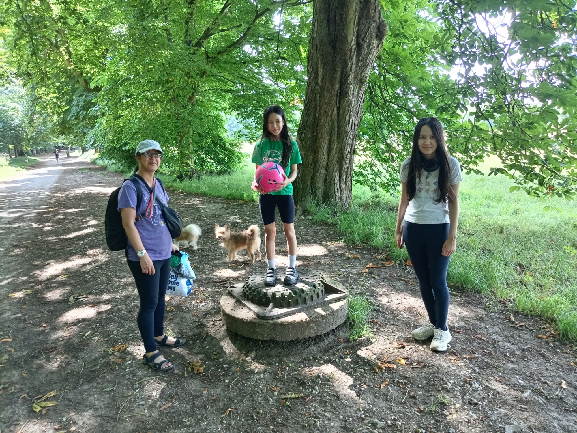 Well, Well, Well - no seriously - We've Found a Well!