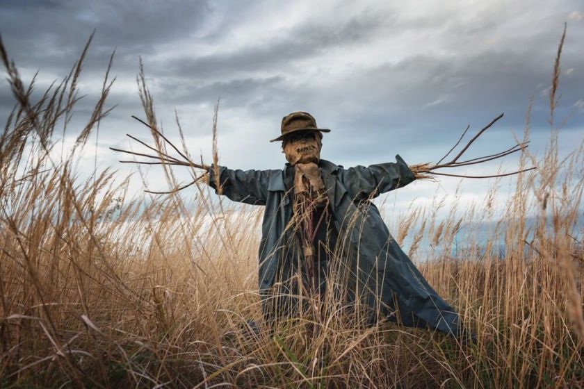 British Scarecrows - Linked to Pagan Gods!