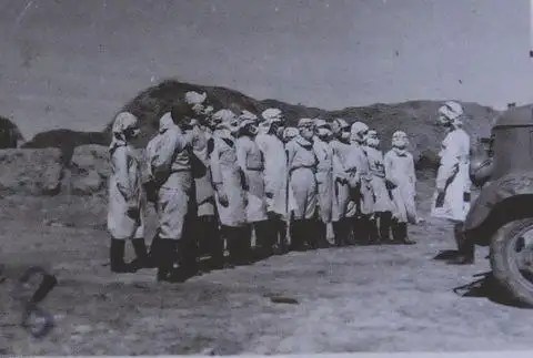 Imperial Japan Germ War-Fare Unit 1644