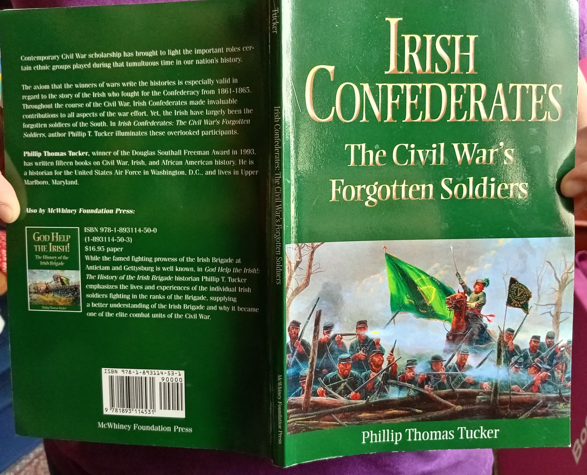 Catalogue of Irish-Confederate Battles!