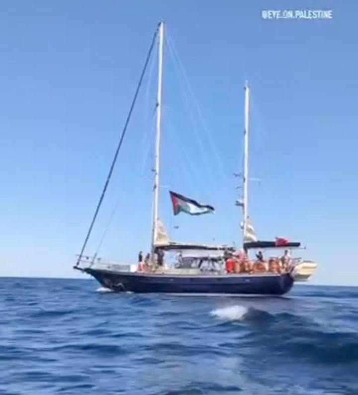 Freedom Flotilla Sets Sail!