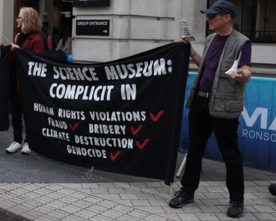 NEU Boycott - Science Museum - 2025!