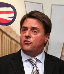 Nick Griffin Don't Run From Me Mark