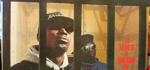 Public Enemy Vinyl 1988