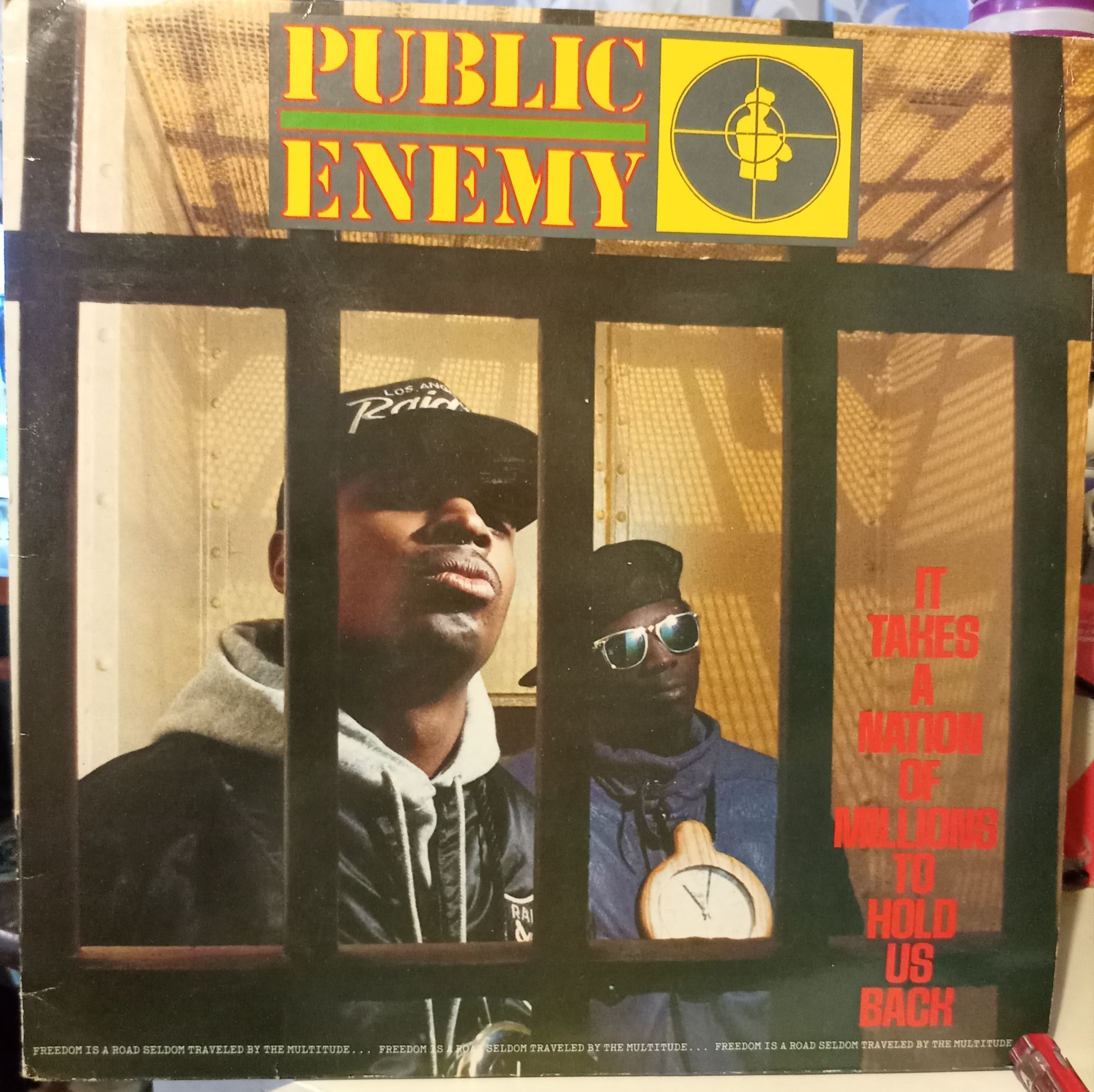 Public Enemy Vinyl 1988
