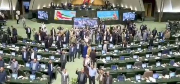 Death to the West! Death to America! Death to Israel!