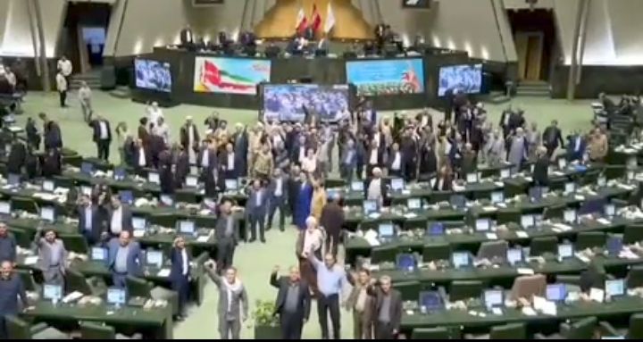 Death to the West! Death to America! Death to Israel!