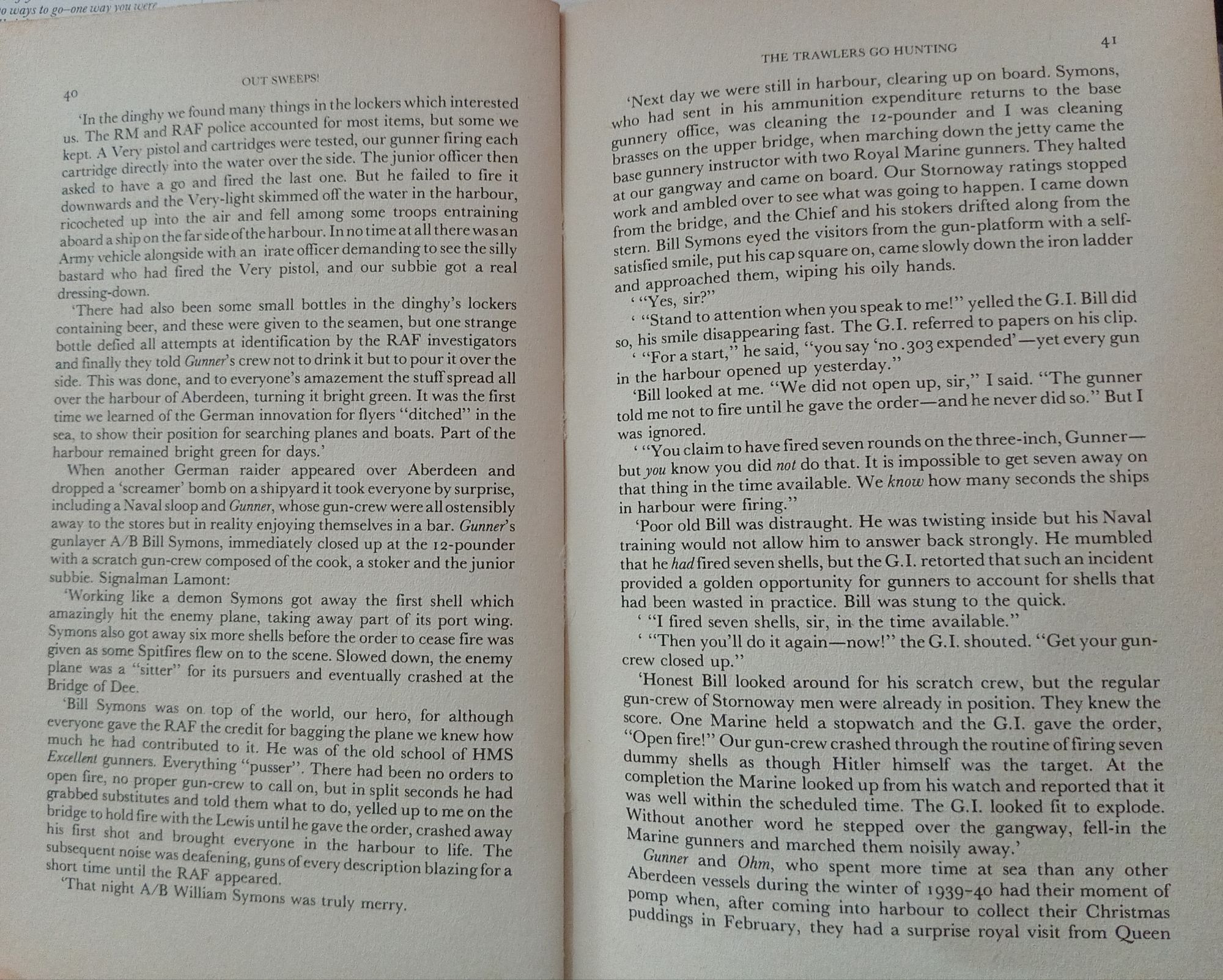 RNPS Converted Trawlers as Minesweepers!