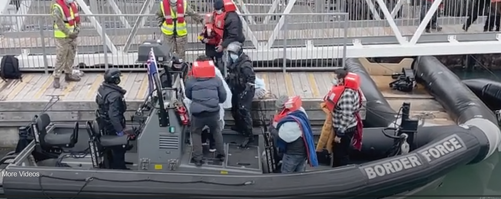 UK Border Force - 2025