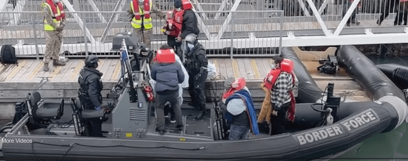 UK Border Force - 2025