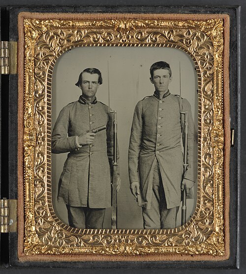 Unidentified Confederate Soldiers - Tennessee