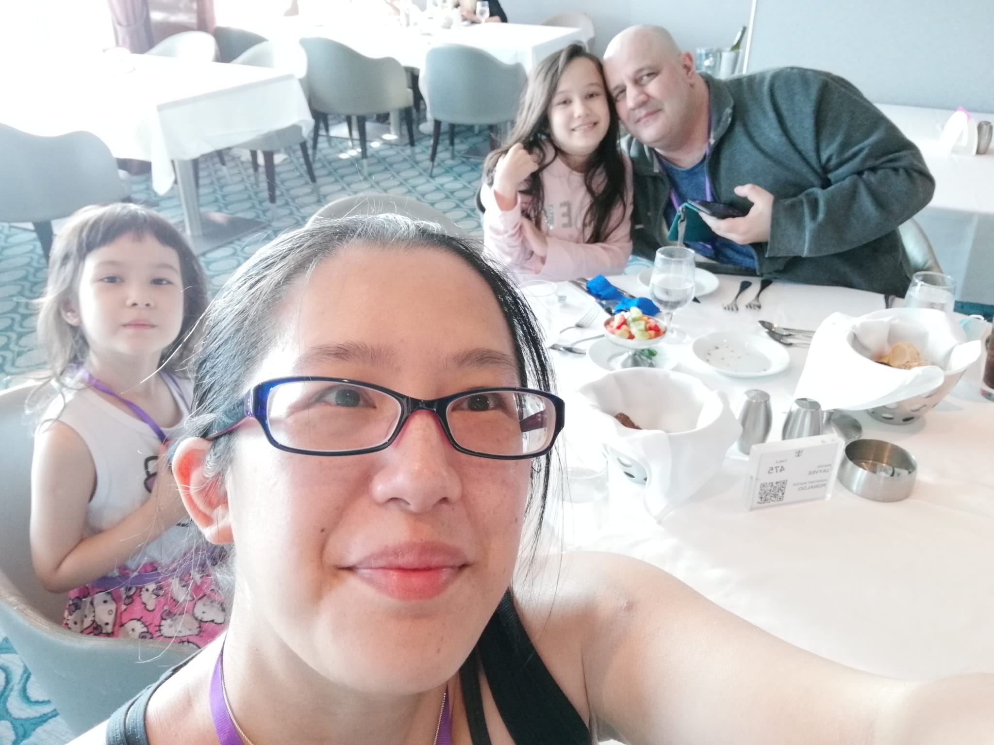 Gee's Free Cruise As a Reward for Her Bravery Post-Covid Emergency!