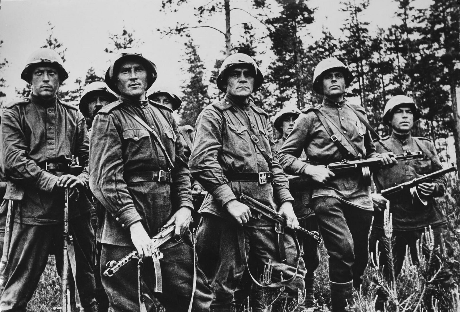 Soviet Red Army Criminal Battalion - Frontline Mine-Field Clearing!