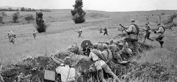 Mine-Field Clearing Will Cure British Racism!