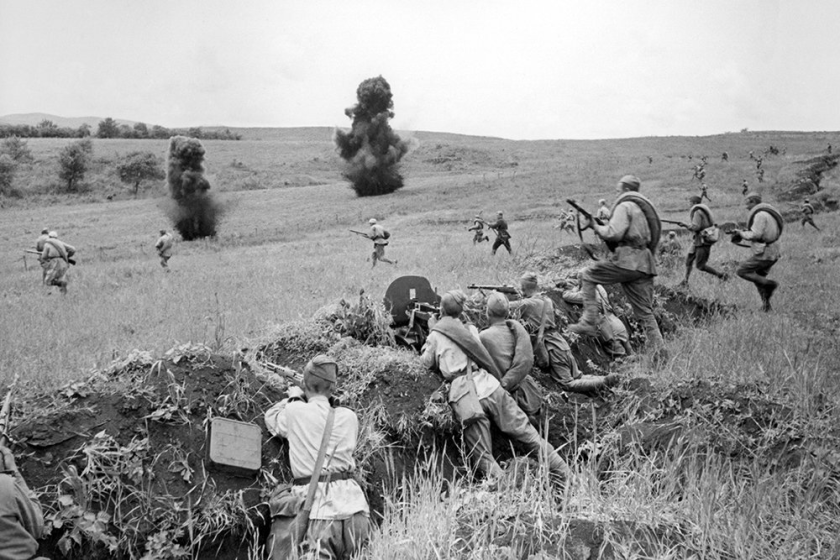 Mine-Field Clearing Will Cure British Racism!