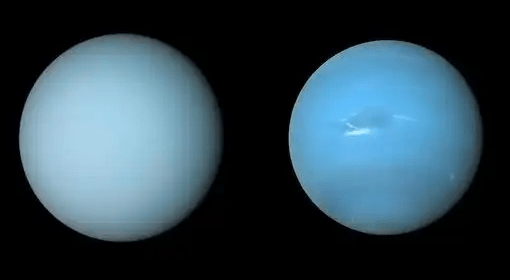 Uranus and Neptune Photographed by Voyager 2