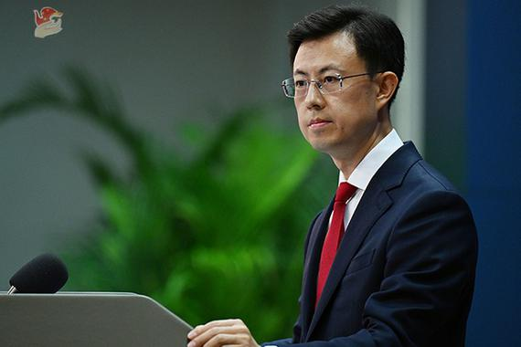 Chinese Foreign Ministry spokesperson Guo Jiakun addresses a regular press conference on July 23, 2025. (Photo/fmprc.gov.cn)