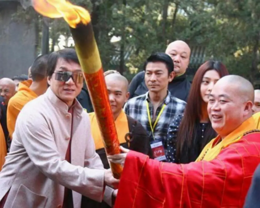 Shi Yongxin Accused of Making Giant Spliffs at Shaolin!