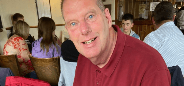 Tim pictured in 2023. His health has declined rapidly in the last two years