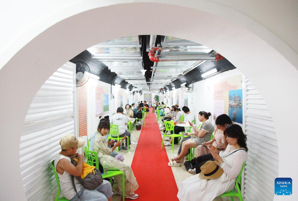 Air Conditioning - Air-Raid Shelter!