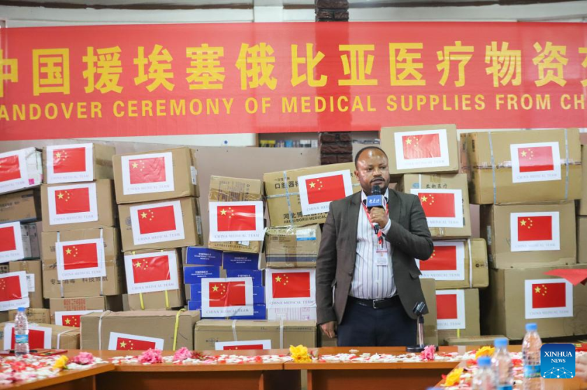 Medical Internationalism Exercised By PRC!