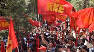 Young Communists on the March in Greece!