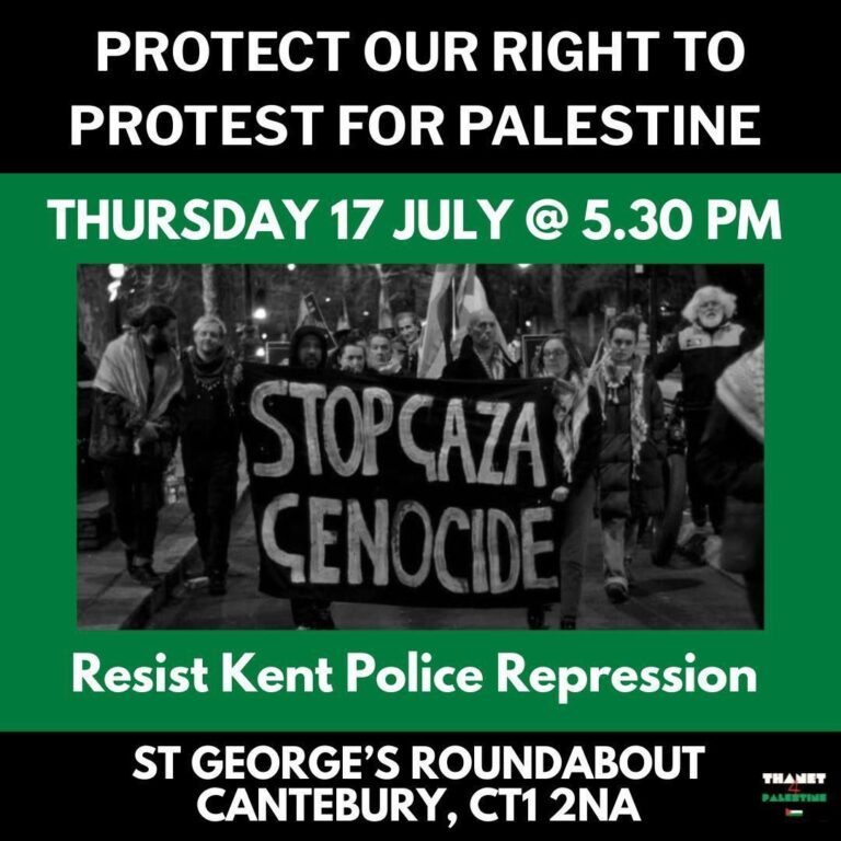 It is Lawful to Protest Israeli Genocide in Gaza!