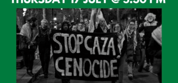 It is Lawful to Protest Israeli Genocide in Gaza!