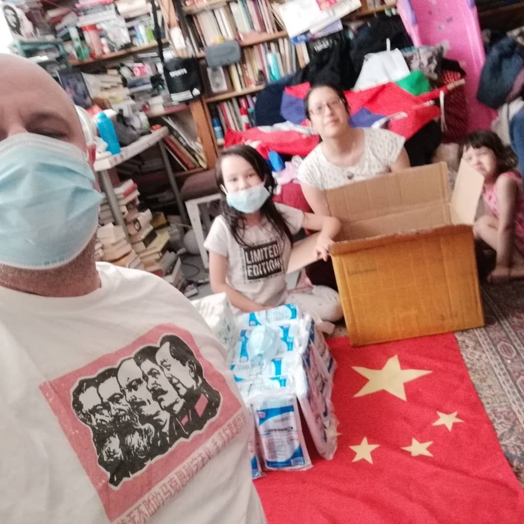 Thank You to Our Comrades in the CPC!