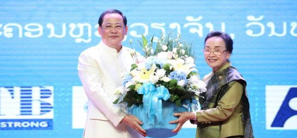 Ms. Naly Sisoulith praised the Lao Women’s Union for its active role in empowering women