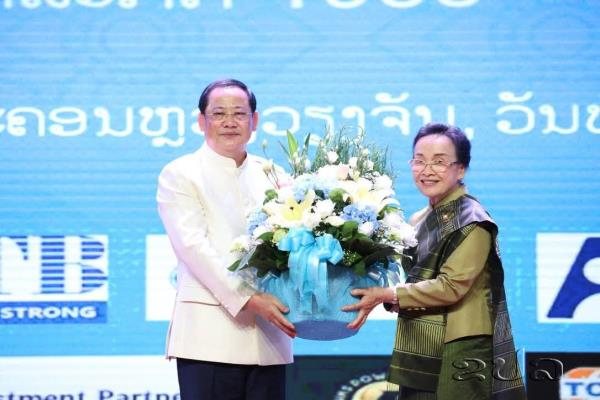 Ms. Naly Sisoulith praised the Lao Women’s Union for its active role in empowering women