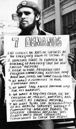 Local Uprising in New York - 1970