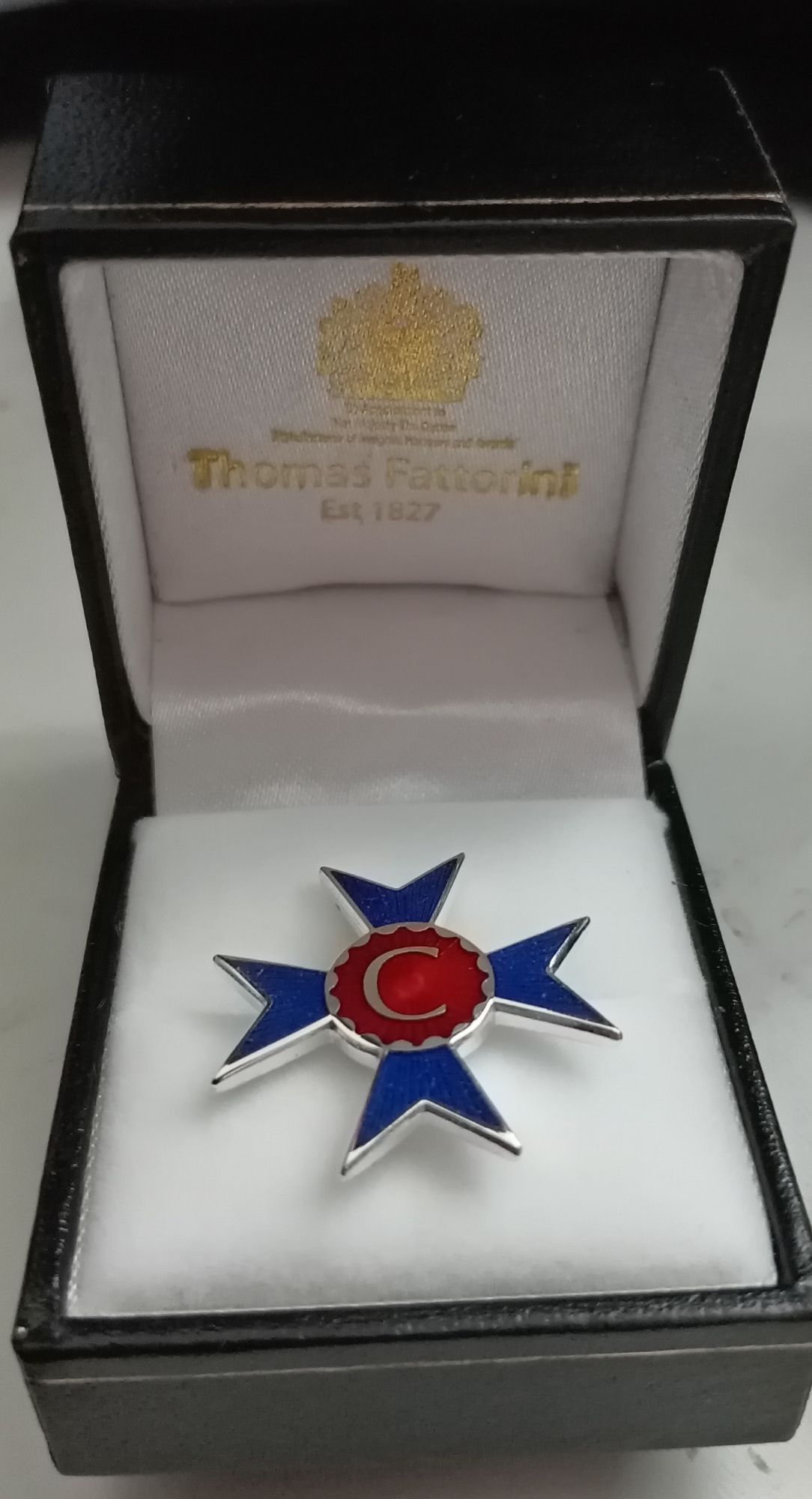 Covid Star in Presentation Box!