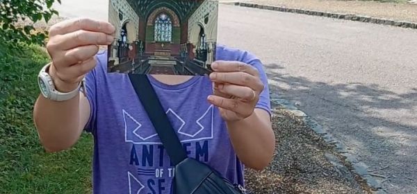 Duddington Postcard to Diane Wyles!