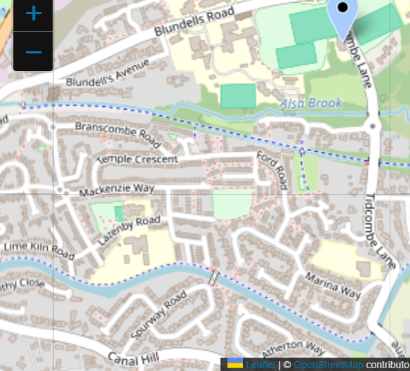 We Used to Live in a Council House in MacKenzie Way - Tiverton