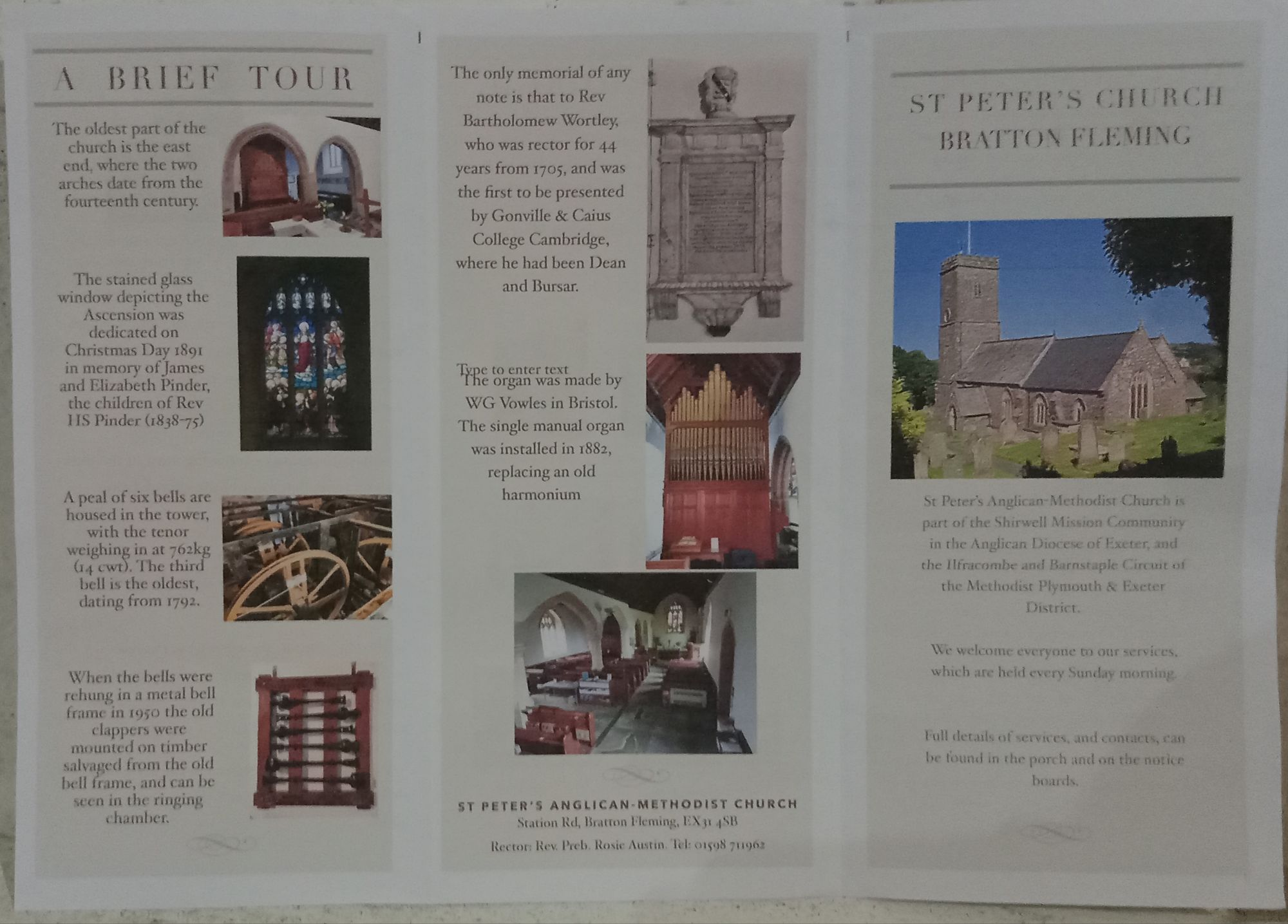 A 14th Century Church - Repaired Numerous times!