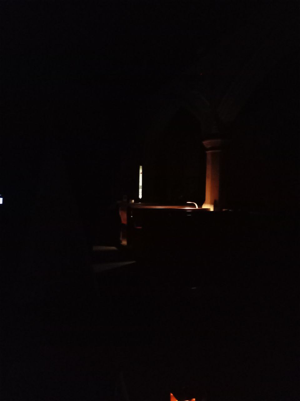 There is Nothing to Fear in the Dark - It Is Just More Matter!