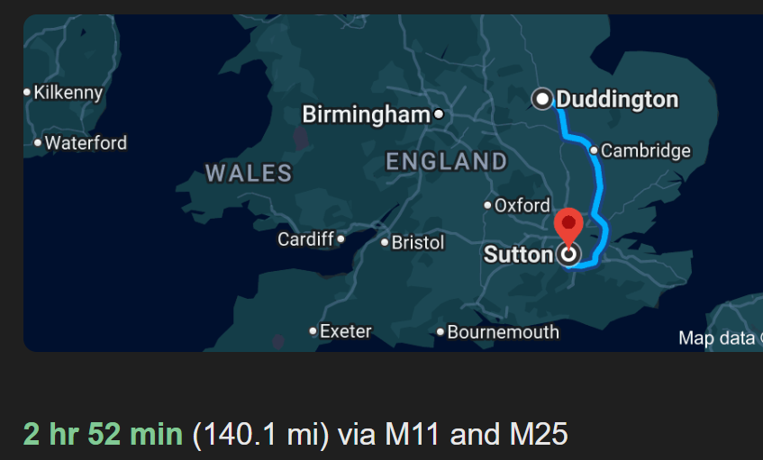 Gravity Assisted Poctcard!