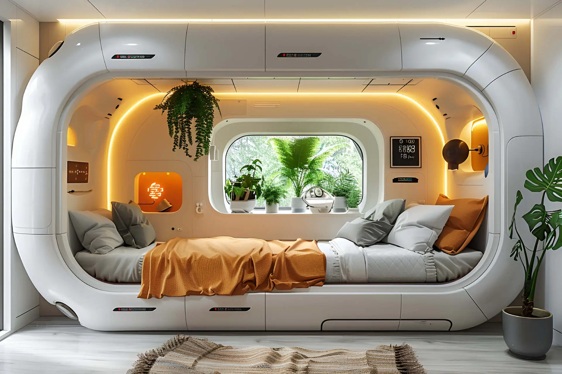 Chinese Science - Space Hospital Could Look Like This!